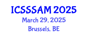 International Conference on Solid-State Sensors, Actuators and Microsystems (ICSSSAM) March 29, 2025 - Brussels, Belgium