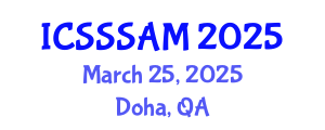 International Conference on Solid-State Sensors, Actuators and Microsystems (ICSSSAM) March 25, 2025 - Doha, Qatar