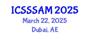 International Conference on Solid-State Sensors, Actuators and Microsystems (ICSSSAM) March 22, 2025 - Dubai, United Arab Emirates