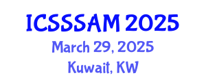 International Conference on Solid-State Sensors, Actuators and Microsystems (ICSSSAM) March 29, 2025 - Kuwait, Kuwait