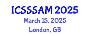 International Conference on Solid-State Sensors, Actuators and Microsystems (ICSSSAM) March 15, 2025 - London, United Kingdom