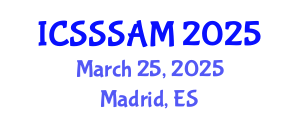 International Conference on Solid-State Sensors, Actuators and Microsystems (ICSSSAM) March 25, 2025 - Madrid, Spain