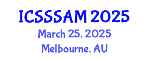 International Conference on Solid-State Sensors, Actuators and Microsystems (ICSSSAM) March 25, 2025 - Melbourne, Australia