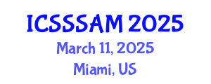 International Conference on Solid-State Sensors, Actuators and Microsystems (ICSSSAM) March 11, 2025 - Miami, United States