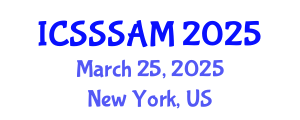 International Conference on Solid-State Sensors, Actuators and Microsystems (ICSSSAM) March 25, 2025 - New York, United States