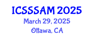 International Conference on Solid-State Sensors, Actuators and Microsystems (ICSSSAM) March 29, 2025 - Ottawa, Canada