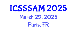 International Conference on Solid-State Sensors, Actuators and Microsystems (ICSSSAM) March 29, 2025 - Paris, France