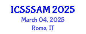 International Conference on Solid-State Sensors, Actuators and Microsystems (ICSSSAM) March 04, 2025 - Rome, Italy