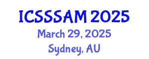 International Conference on Solid-State Sensors, Actuators and Microsystems (ICSSSAM) March 29, 2025 - Sydney, Australia