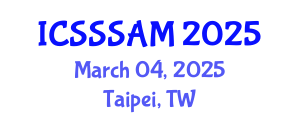 International Conference on Solid-State Sensors, Actuators and Microsystems (ICSSSAM) March 04, 2025 - Taipei, Taiwan