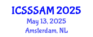 International Conference on Solid-State Sensors, Actuators and Microsystems (ICSSSAM) May 13, 2025 - Amsterdam, Netherlands