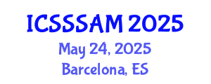 International Conference on Solid-State Sensors, Actuators and Microsystems (ICSSSAM) May 24, 2025 - Barcelona, Spain