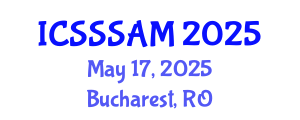International Conference on Solid-State Sensors, Actuators and Microsystems (ICSSSAM) May 17, 2025 - Bucharest, Romania