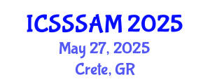 International Conference on Solid-State Sensors, Actuators and Microsystems (ICSSSAM) May 27, 2025 - Crete, Greece