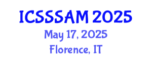 International Conference on Solid-State Sensors, Actuators and Microsystems (ICSSSAM) May 17, 2025 - Florence, Italy