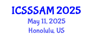 International Conference on Solid-State Sensors, Actuators and Microsystems (ICSSSAM) May 11, 2025 - Honolulu, United States