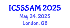 International Conference on Solid-State Sensors, Actuators and Microsystems (ICSSSAM) May 24, 2025 - London, United Kingdom