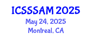 International Conference on Solid-State Sensors, Actuators and Microsystems (ICSSSAM) May 24, 2025 - Montreal, Canada