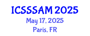 International Conference on Solid-State Sensors, Actuators and Microsystems (ICSSSAM) May 17, 2025 - Paris, France