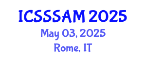 International Conference on Solid-State Sensors, Actuators and Microsystems (ICSSSAM) May 03, 2025 - Rome, Italy