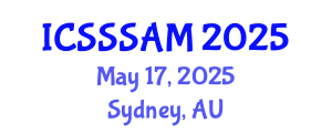 International Conference on Solid-State Sensors, Actuators and Microsystems (ICSSSAM) May 17, 2025 - Sydney, Australia