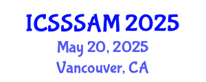 International Conference on Solid-State Sensors, Actuators and Microsystems (ICSSSAM) May 20, 2025 - Vancouver, Canada