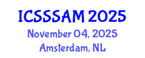 International Conference on Solid-State Sensors, Actuators and Microsystems (ICSSSAM) November 04, 2025 - Amsterdam, Netherlands