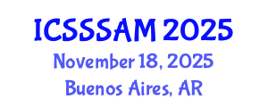 International Conference on Solid-State Sensors, Actuators and Microsystems (ICSSSAM) November 18, 2025 - Buenos Aires, Argentina
