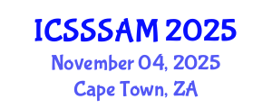 International Conference on Solid-State Sensors, Actuators and Microsystems (ICSSSAM) November 04, 2025 - Cape Town, South Africa