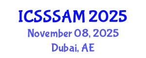 International Conference on Solid-State Sensors, Actuators and Microsystems (ICSSSAM) November 08, 2025 - Dubai, United Arab Emirates