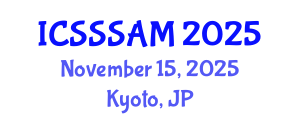 International Conference on Solid-State Sensors, Actuators and Microsystems (ICSSSAM) November 15, 2025 - Kyoto, Japan