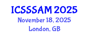 International Conference on Solid-State Sensors, Actuators and Microsystems (ICSSSAM) November 18, 2025 - London, United Kingdom