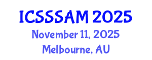 International Conference on Solid-State Sensors, Actuators and Microsystems (ICSSSAM) November 11, 2025 - Melbourne, Australia
