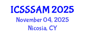 International Conference on Solid-State Sensors, Actuators and Microsystems (ICSSSAM) November 04, 2025 - Nicosia, Cyprus