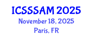 International Conference on Solid-State Sensors, Actuators and Microsystems (ICSSSAM) November 18, 2025 - Paris, France