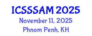 International Conference on Solid-State Sensors, Actuators and Microsystems (ICSSSAM) November 11, 2025 - Phnom Penh, Cambodia