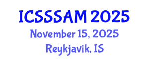 International Conference on Solid-State Sensors, Actuators and Microsystems (ICSSSAM) November 15, 2025 - Reykjavik, Iceland