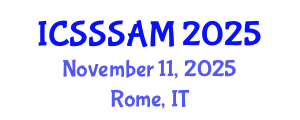 International Conference on Solid-State Sensors, Actuators and Microsystems (ICSSSAM) November 11, 2025 - Rome, Italy