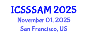 International Conference on Solid-State Sensors, Actuators and Microsystems (ICSSSAM) November 01, 2025 - San Francisco, United States