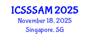 International Conference on Solid-State Sensors, Actuators and Microsystems (ICSSSAM) November 18, 2025 - Singapore, Singapore