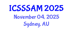 International Conference on Solid-State Sensors, Actuators and Microsystems (ICSSSAM) November 04, 2025 - Sydney, Australia