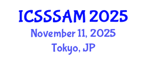International Conference on Solid-State Sensors, Actuators and Microsystems (ICSSSAM) November 11, 2025 - Tokyo, Japan