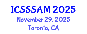 International Conference on Solid-State Sensors, Actuators and Microsystems (ICSSSAM) November 29, 2025 - Toronto, Canada