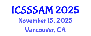 International Conference on Solid-State Sensors, Actuators and Microsystems (ICSSSAM) November 15, 2025 - Vancouver, Canada