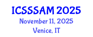 International Conference on Solid-State Sensors, Actuators and Microsystems (ICSSSAM) November 11, 2025 - Venice, Italy