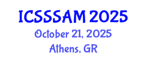 International Conference on Solid-State Sensors, Actuators and Microsystems (ICSSSAM) October 21, 2025 - Athens, Greece