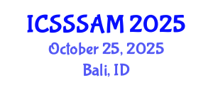 International Conference on Solid-State Sensors, Actuators and Microsystems (ICSSSAM) October 25, 2025 - Bali, Indonesia