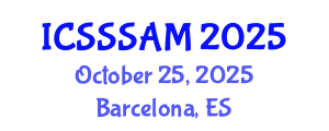 International Conference on Solid-State Sensors, Actuators and Microsystems (ICSSSAM) October 25, 2025 - Barcelona, Spain