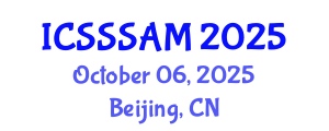 International Conference on Solid-State Sensors, Actuators and Microsystems (ICSSSAM) October 06, 2025 - Beijing, China