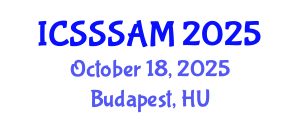 International Conference on Solid-State Sensors, Actuators and Microsystems (ICSSSAM) October 18, 2025 - Budapest, Hungary